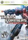 Transformers: War for Cybertron Box Art Front